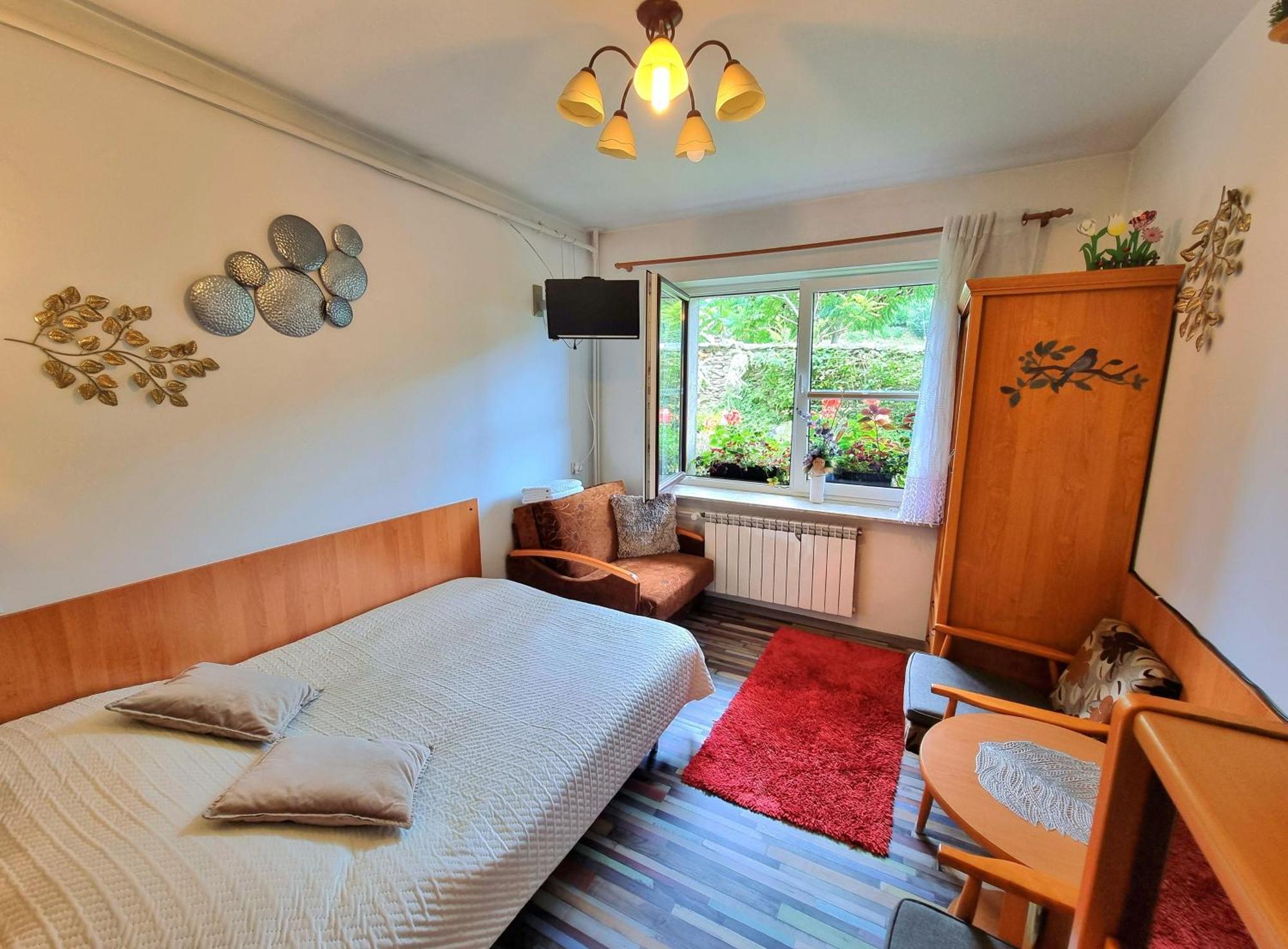 Kacperek W Centrum Willowa 4A Щирк Экстерьер фото