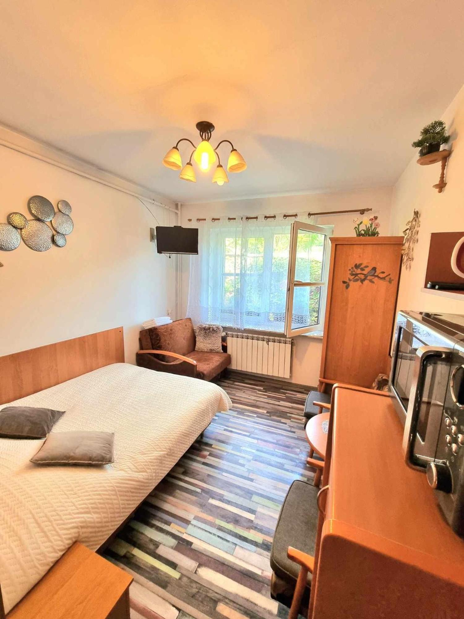 Kacperek W Centrum Willowa 4A Щирк Экстерьер фото